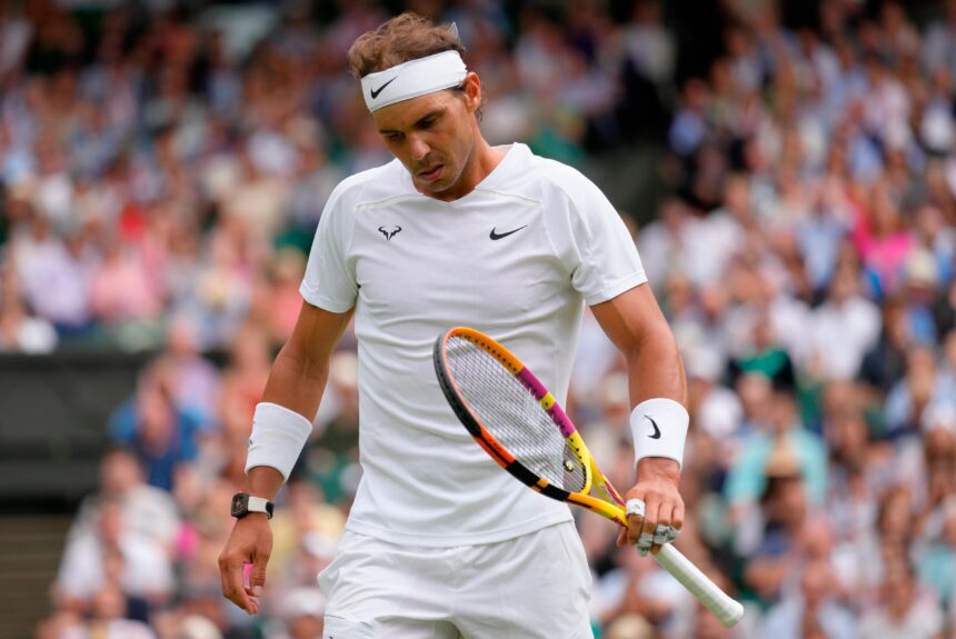 Rafael Nadal Rallies To Advance To Semifinals At Wimbledon In Quest Of