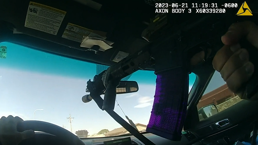 Watch Body Camera Footage Of Las Cruces Officer Involved Shooting Released