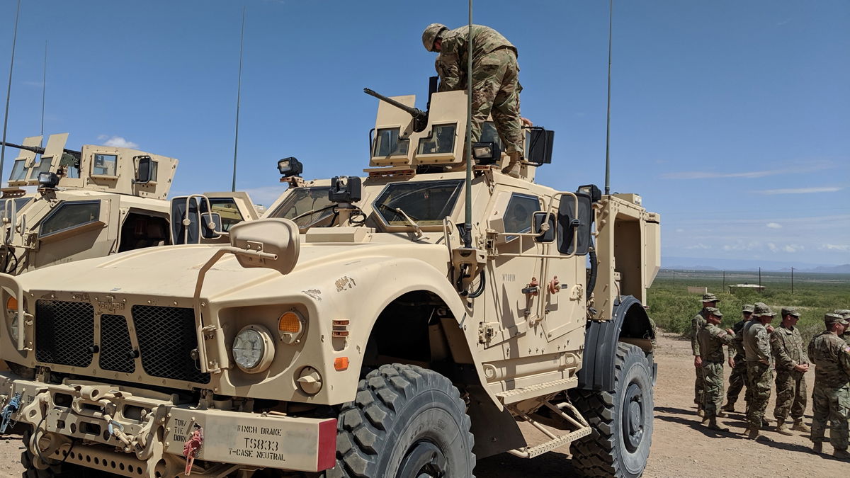 'Old Hickory' National Guard combat unit training at Fort Bliss for ...