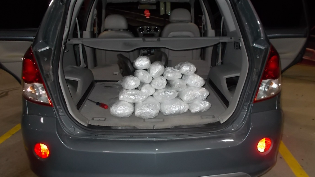 Border Patrol Agents Seize Over 850 000 In Meth From Car At Alamogordo