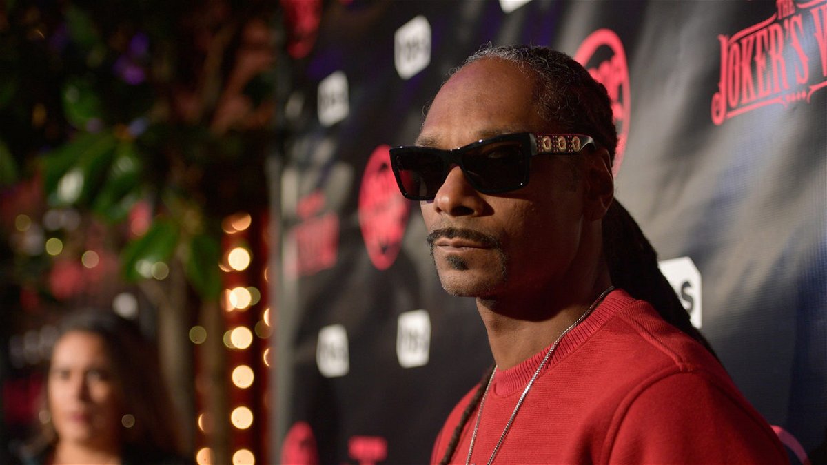 Snoop Dogg in Hollywood.