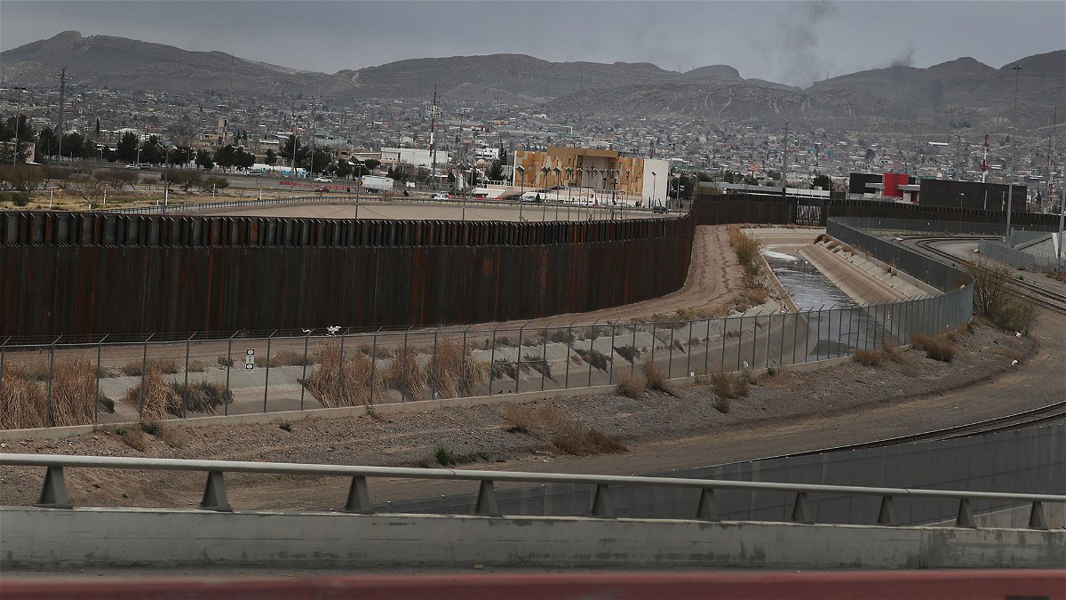 U.S.-Mexican border wall El Paso