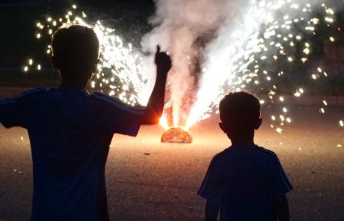 fireworks