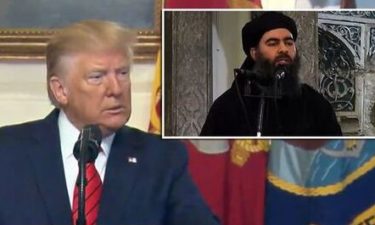 Trump-ISIS leader