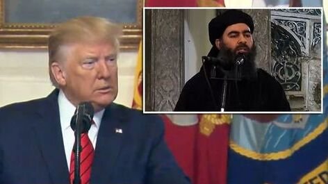 Trump-ISIS leader