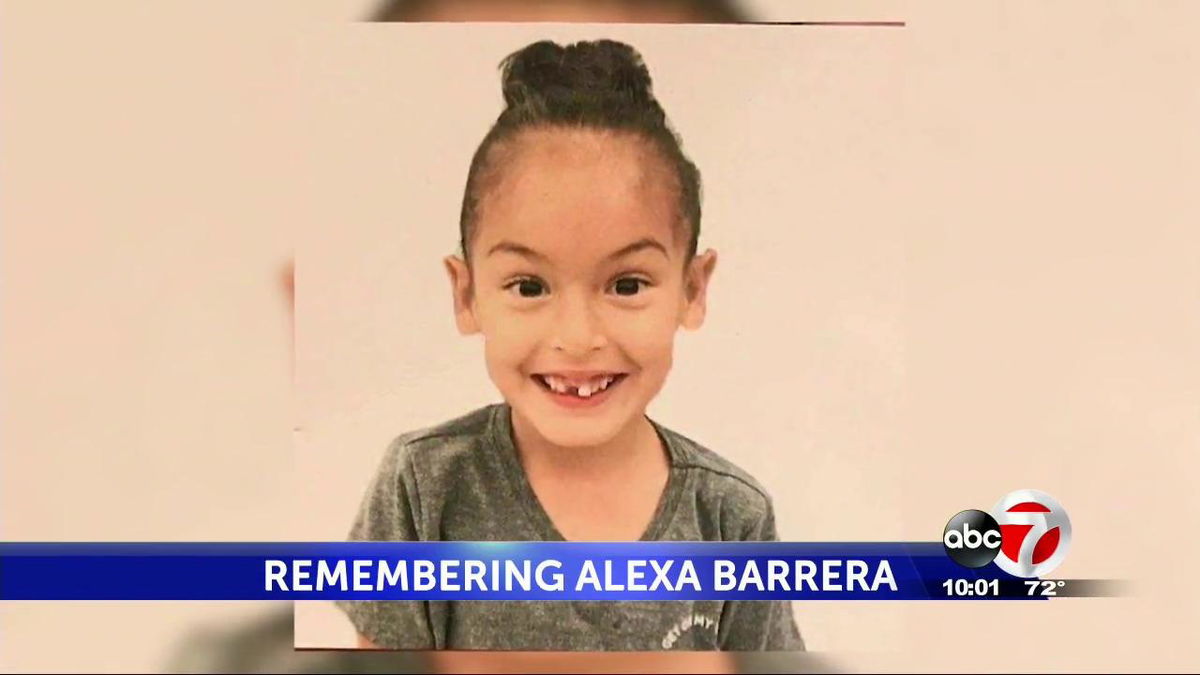 'She Was A Vibrant Little Girl': El Paso Family Mourns As 7-year-old ...