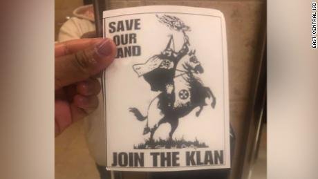 A Klan membership flyer.