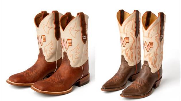 'Made for walkin': New Whataburger boots are made at El Paso factory - KVIA