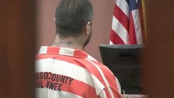 Jason Gibson appears in an El Paso courtroom on a prior occasion.