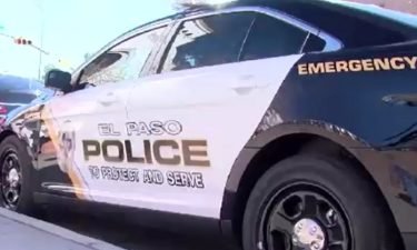 El Paso Police Car