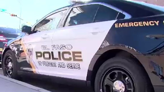 An El Paso Police Department squad car is seen in this file photo.