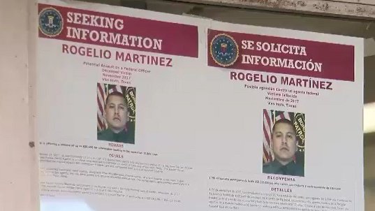 The FBI is still investigating the death of Rogelio Martinez. 
