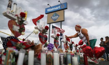 El Paso shooting memorial Walmart