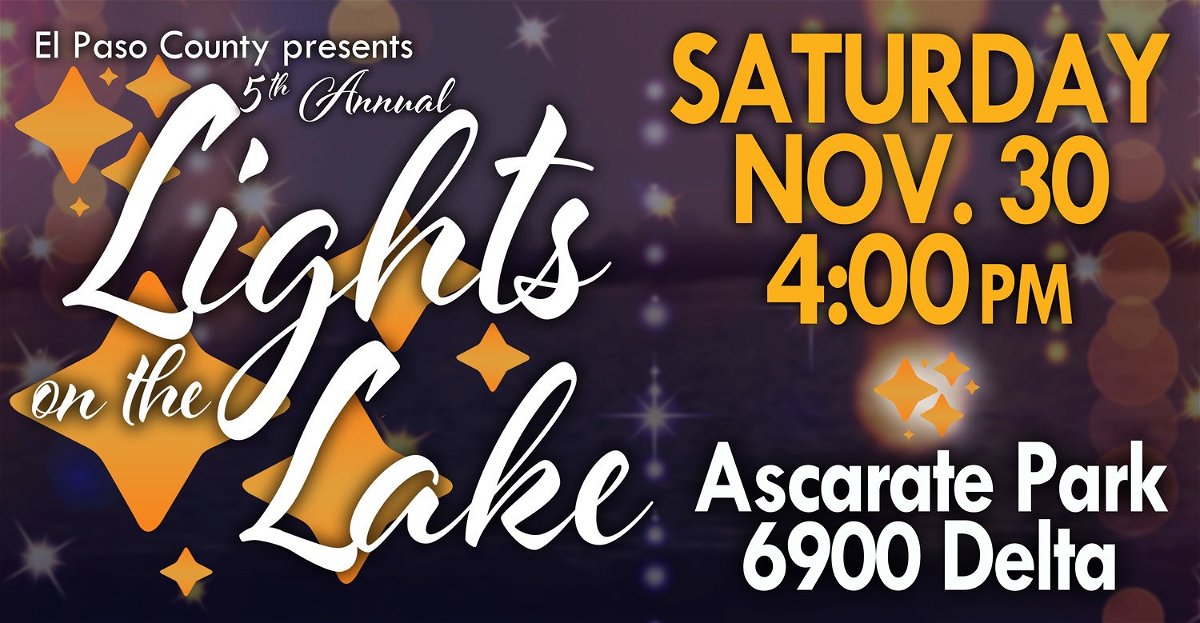 El Pasoans invited to 5th annual Lights on the Lake at Ascarate Park