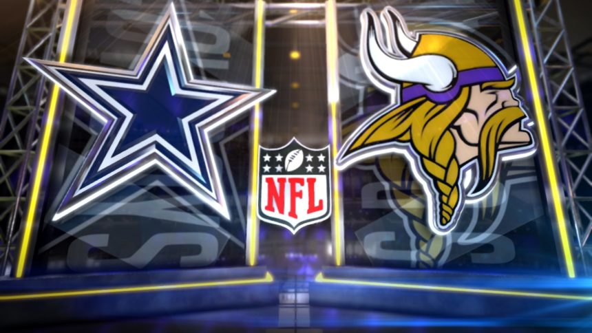 cowboys vikings