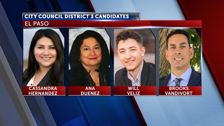 District 3 candidates