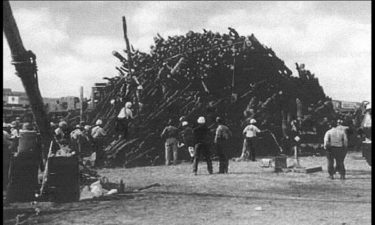 Texas A&M Aggie Bonfire