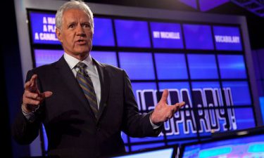 Alex Trebek Jeopardy