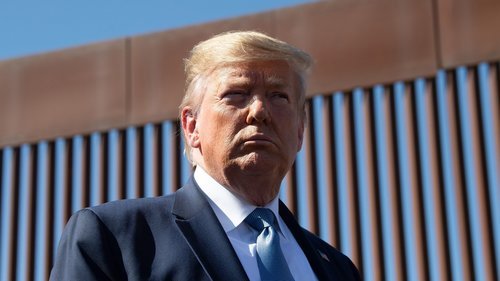 President Trump border wall