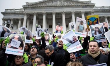 DACA supreme court protest