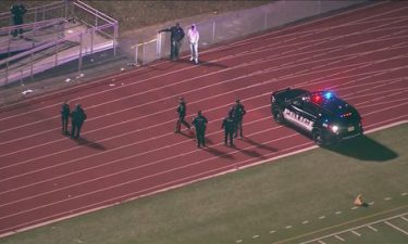 high school football shooting