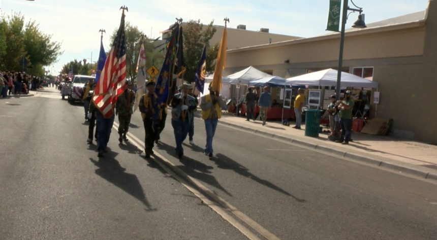 Las Cruces Veterans Day parade