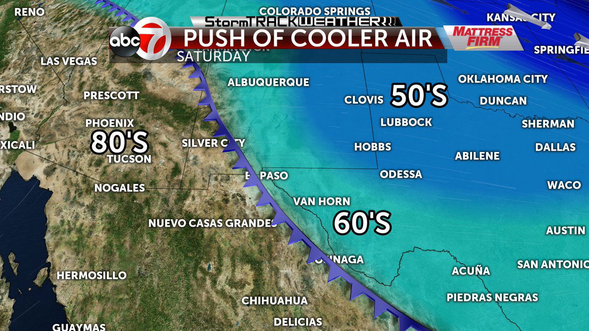 Winds Crank up as Cold front Passes Late Friday night and Saturday AM ...