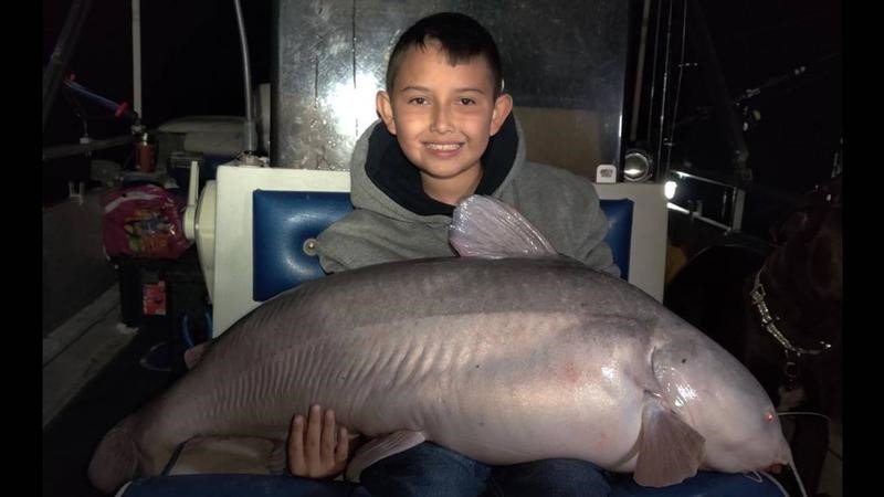 9-year-old Las Cruces boy catches 42-pound catfish at Elephant Butte