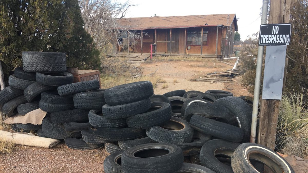 A look at blight in Chaparral that officials are hoping to clean up.