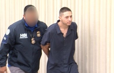 Accused human smuggler David Meza