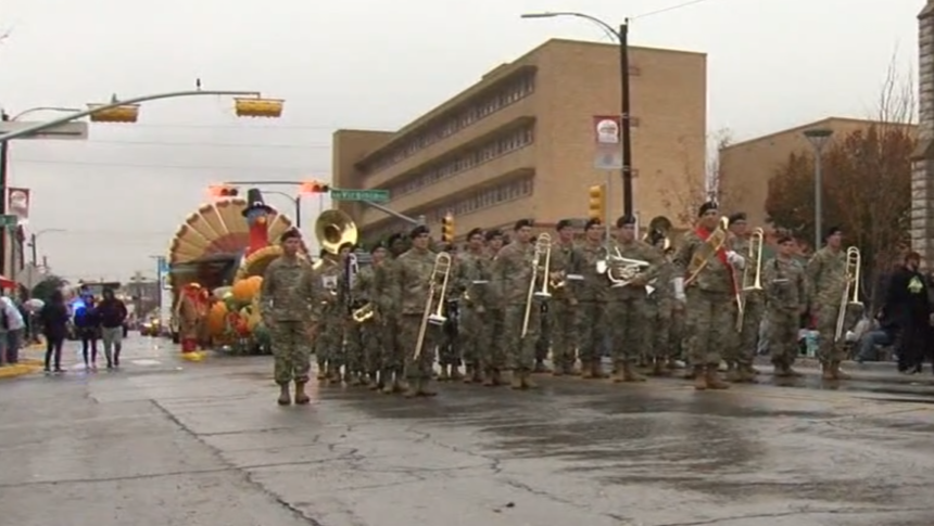 The 2019 edition of the Sun Bowl Parade on Thanksgiving Day in El Paso.