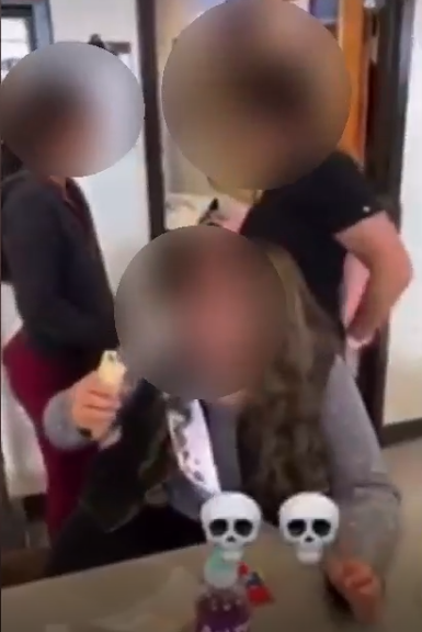 Socorro High School teacher caught on video allegedly spanking female student