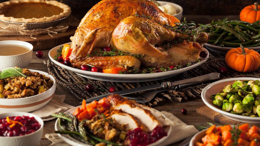 thanksgiving-meal-turkey-stuffing