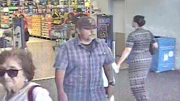 The mystery man from Walmart on Aug. 3 whom police describe as a hero.