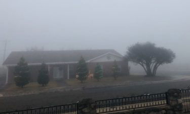 Fog - foggy weather