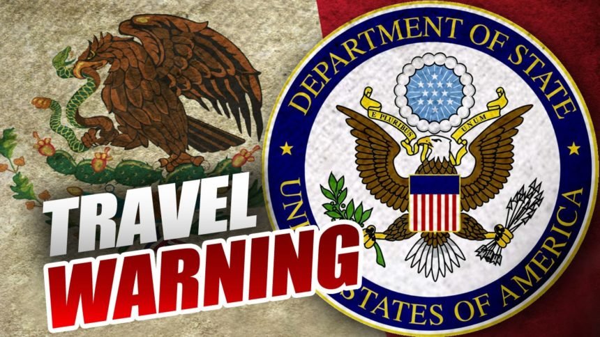 Mexico travel warning
