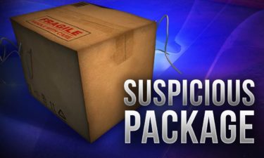 suspicious package