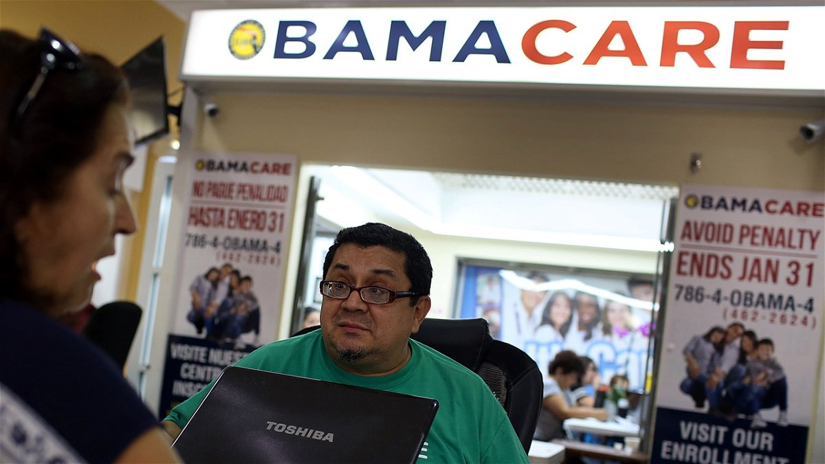 Obamacare signup