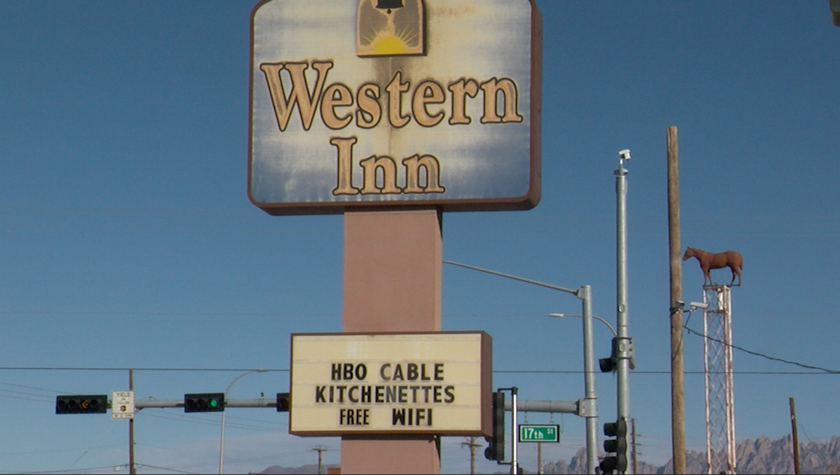 The Western Inn on Picacho Avenue in west Las Cruces.