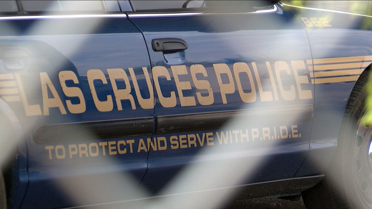 A Las Cruces Police Department squad car sits parked in this file photo.