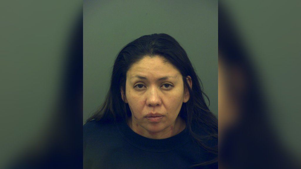 Mugshot of 41-year-old Margaret Cantu who allegedly crashed her car into a northeast El Paso home while drunk.