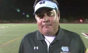 Chapin High School football coach Rene Hernandez.