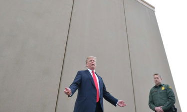 trump-border wall