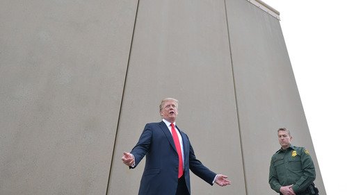 trump-border wall