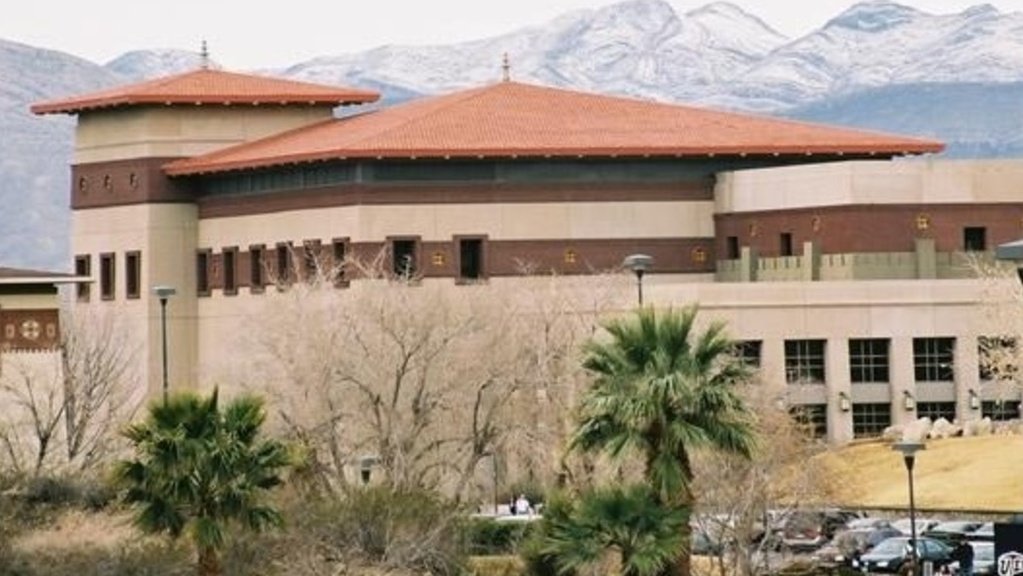 The UTEP campus is seen in this file photo.