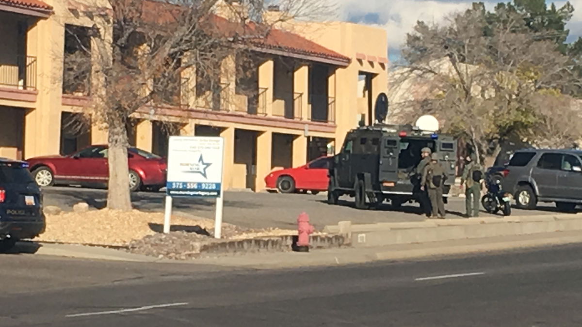 Suspected Car Thief Facing Multiple Charges After Swat Standoff At Las 