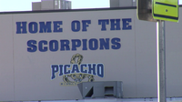 Picacho Middle School in Las Cruces.