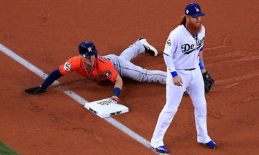 Astros Dodgers Game 7 World Series 2017