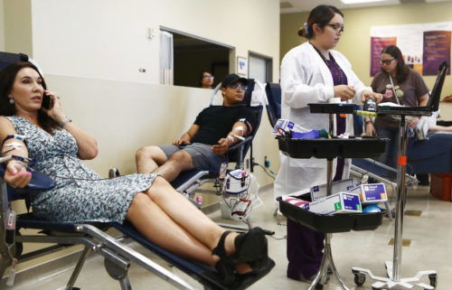 blood donations