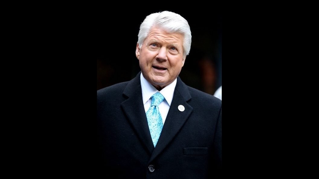 Former Dallas Cowboys coach Jimmy Johnson, who led the team to two Super Bowls.